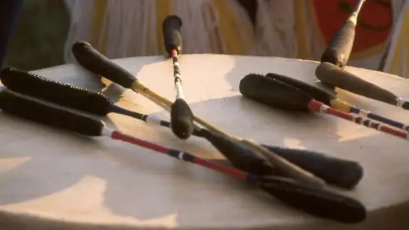 Tambour des Premières Nations