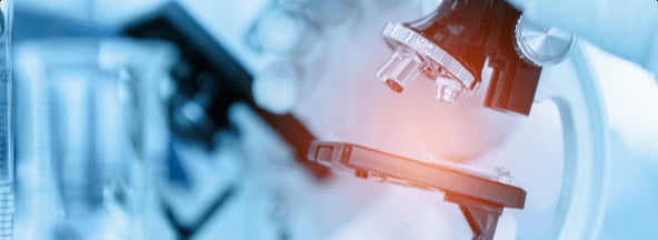 Indigenous health care research using a microscope